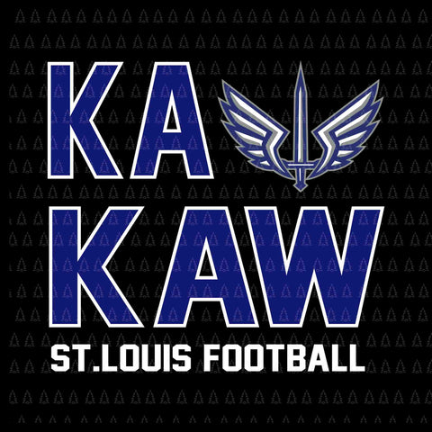 New St Louis Battlehawks SVG. XFL Football Team Logo and Cut 