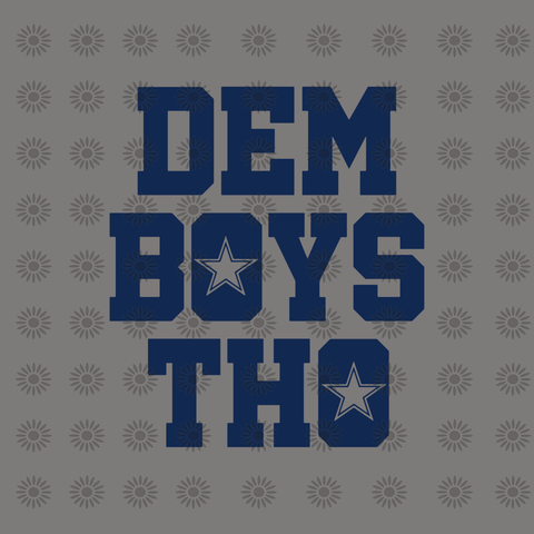 Dallas Cowboys We Dem Boyz svg Cowboys svg png dxf eps Files