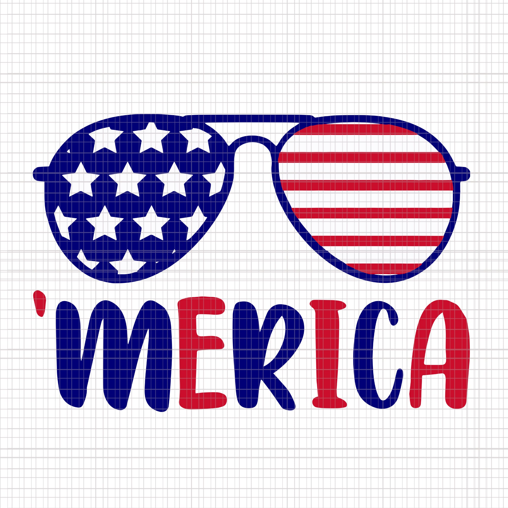 Download Merica Svg Sunglasses With Flag 4th Of July Sunglasses With Flag Sv Buydesigntshirt