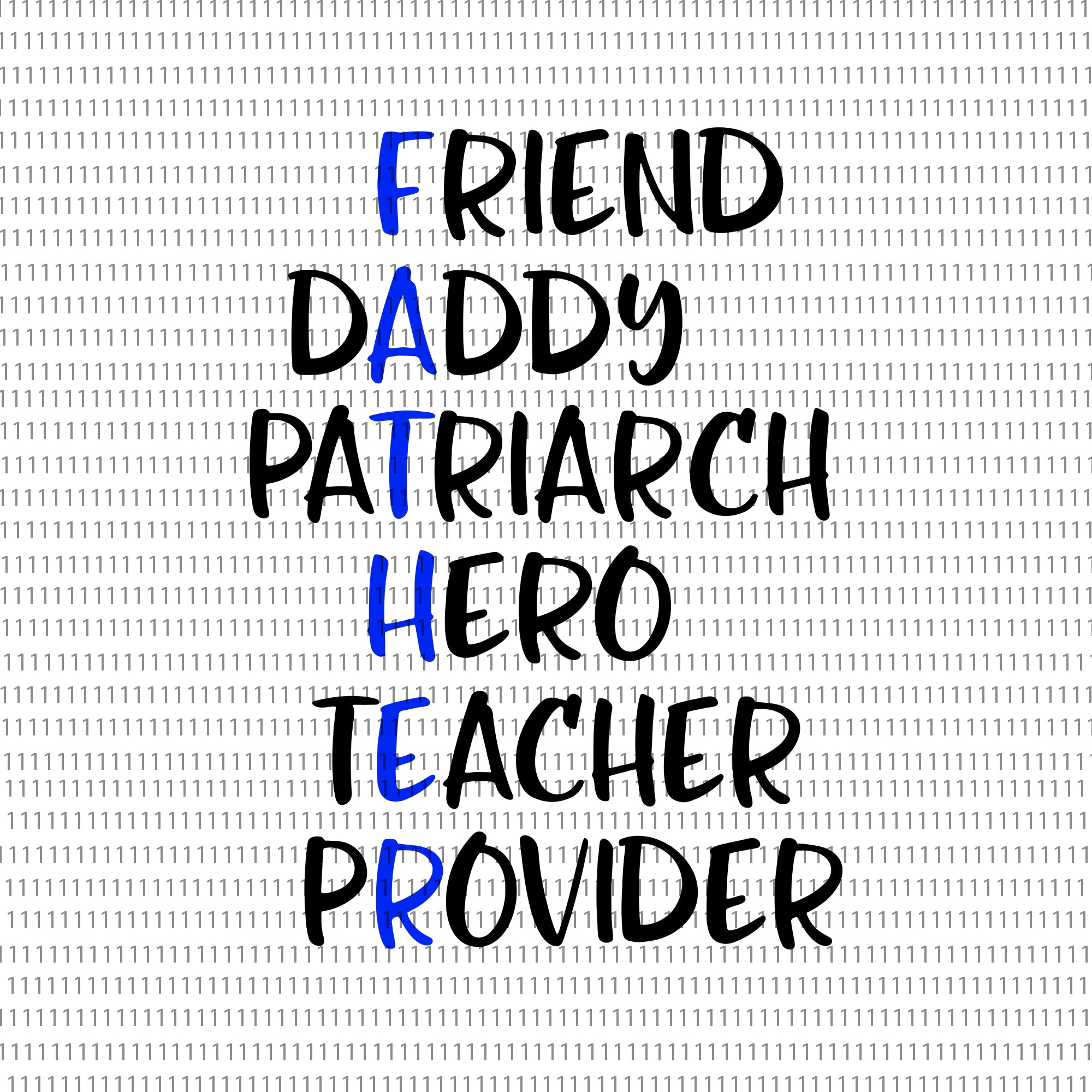 Download Friend Daddy Patriarch Hero Teacher Provider Svg Friend Daddy Patriar Buydesigntshirt