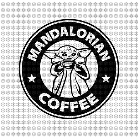 Free Free 123 Baby Yoda Coffee Svg SVG PNG EPS DXF File