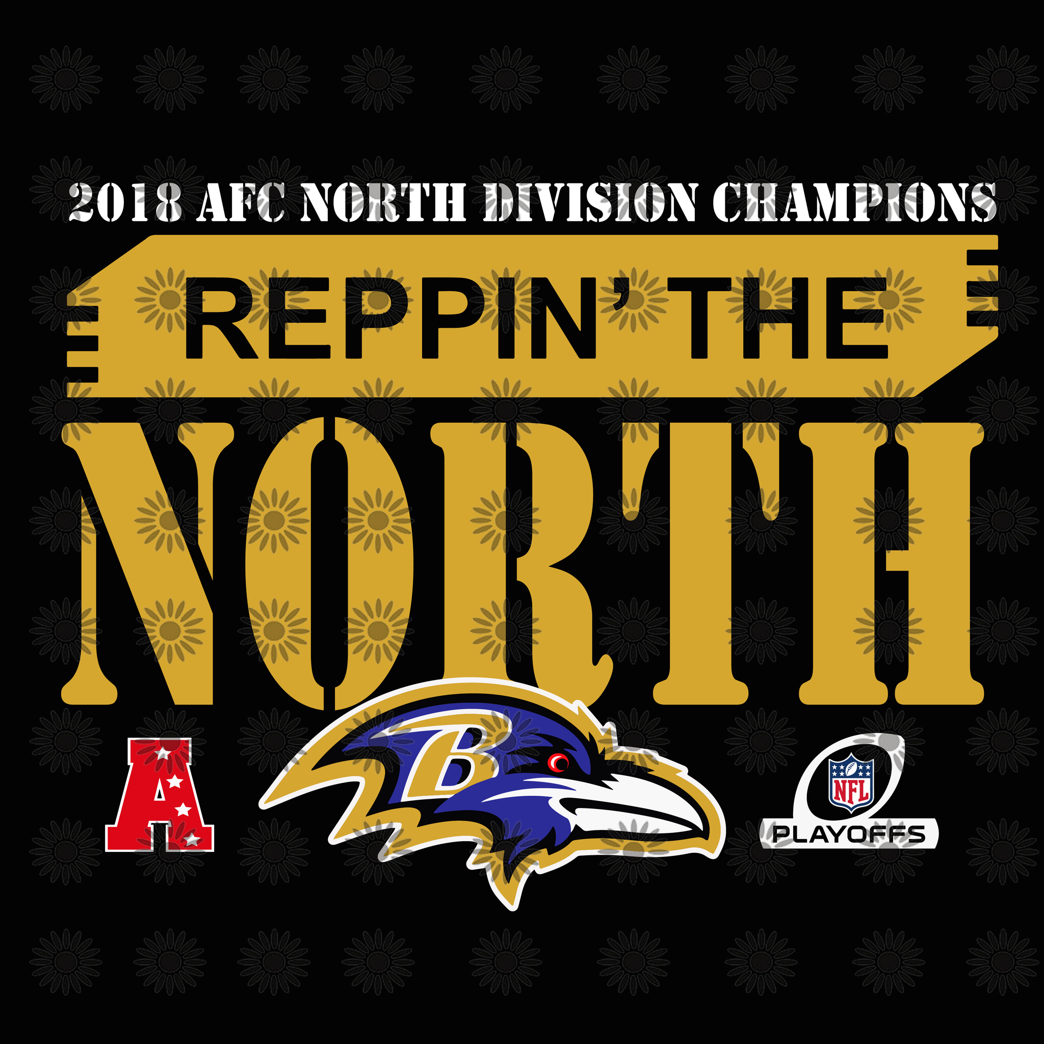 baltimore ravens afc north champions