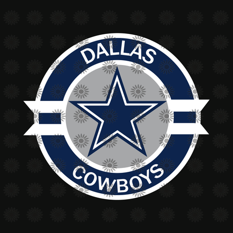 Dallas Cowboys Clipart Bandanas - Dallas Cowboys Svg Free - Png Download