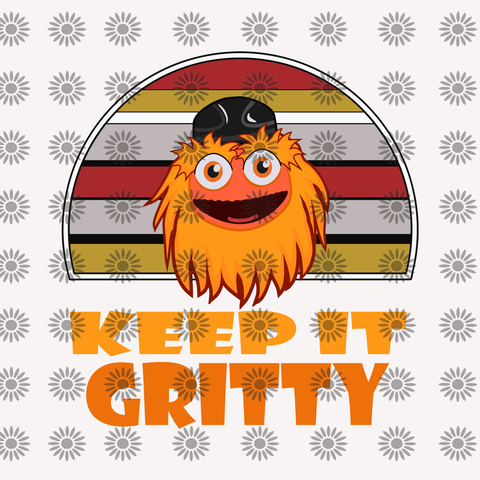 Keep it gritty svg, Keep it gritty, Philadelphia Eagles svg