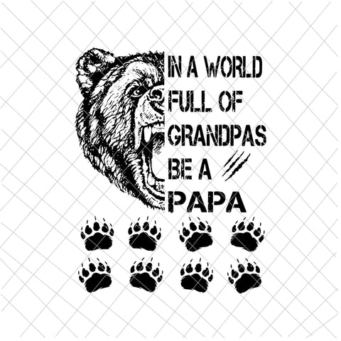 Papa Because Grandpa is for Old Guys By ssflowerstore