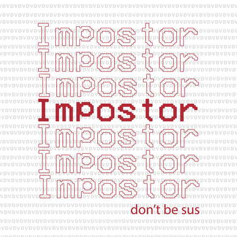 Vintage Sunset gaming meme impostor among game us sus svg pn - Inspire  Uplift