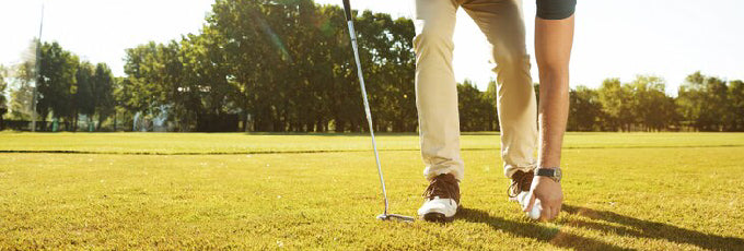 ¿cuáles son los mejores soportes para recuperarse de una lesión por el golf?