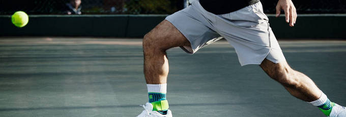 Lesiones durante la practica del tenis