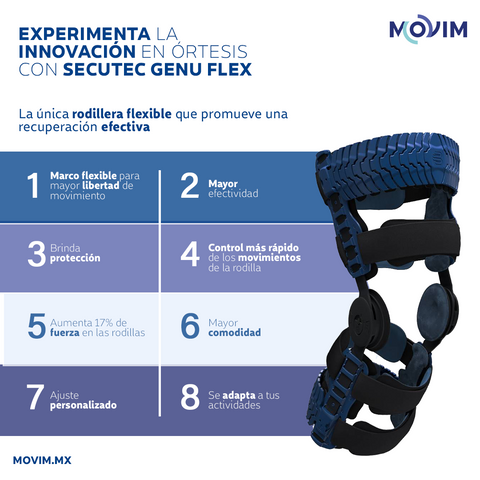 Razones para usar una rodillera flexible