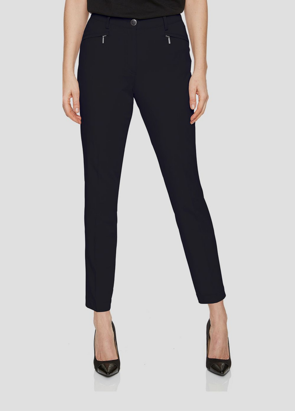Niet ingewikkeld wang Ondraaglijk Gardeur Dina Slim Fit Techno Trousers | Smart Women's Pants | Shamon –  Shamon Boutique