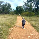 take a hike outside