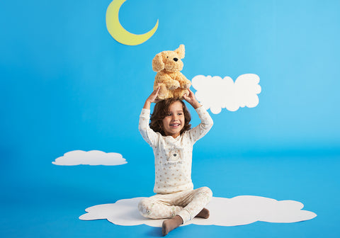 Ulta-soft pajamas made with 100% cotton.