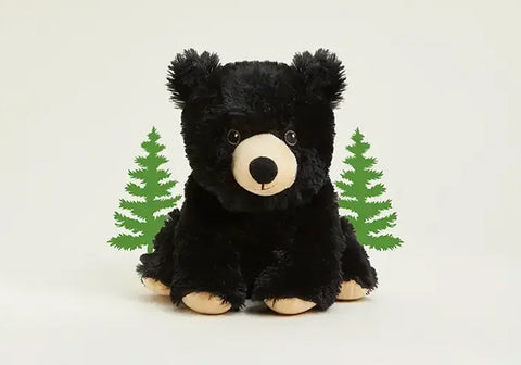 Perfect for animal lovers: the Black Bear Warmies.