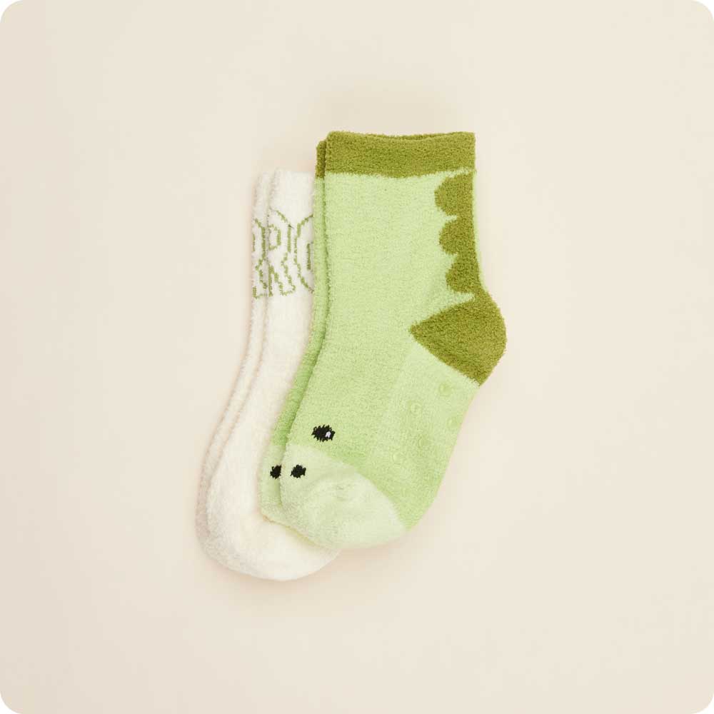 Dinosaur Crew Socks - S