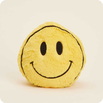 Microwavable Smiley Face Stuffed Animal Warmies