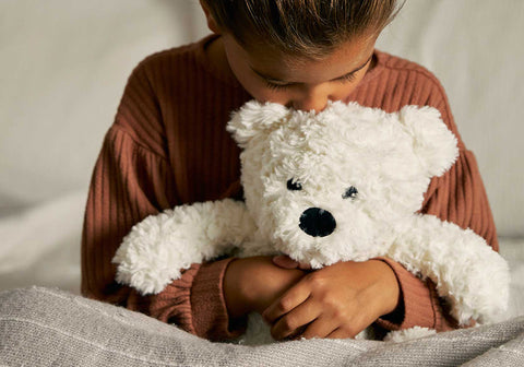 Teddy bears are the symbol of love and comfort.