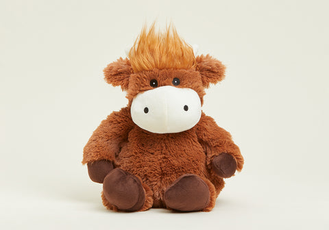 Various Highland Cow Stuffed Animals for Collectors