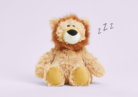 A bedtime buddy for the Lion Sleep Type.