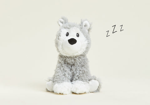 Bedtime buddy for the Wolf Sleep Type.