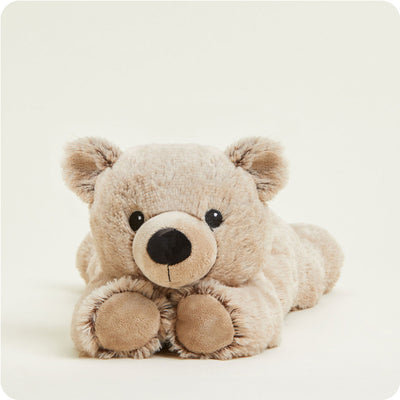 Microwavable Brown Bear Stuffed Animal Warmies