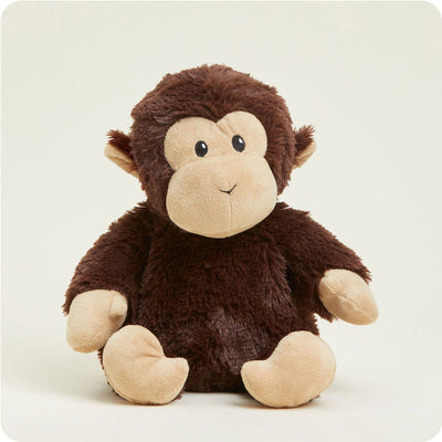 Microwavable Chimp Stuffed Animal Warmies