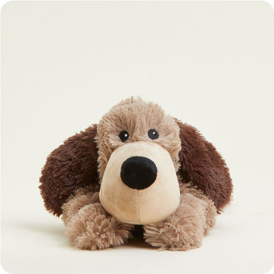 Microwavable Brown Dog Stuffed Animal Warmies