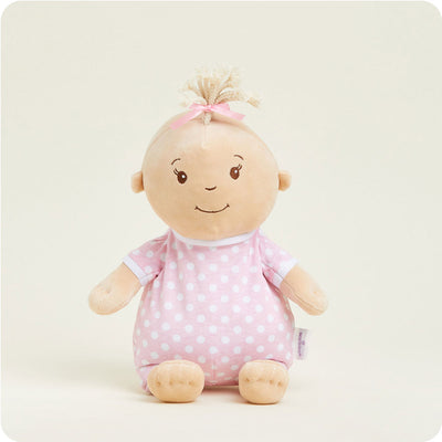 Microwavable Baby Girl Stuffed Animal Warmies