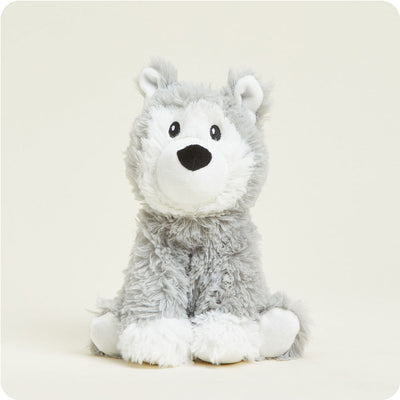 Microwavable Husky Stuffed Animal Warmies