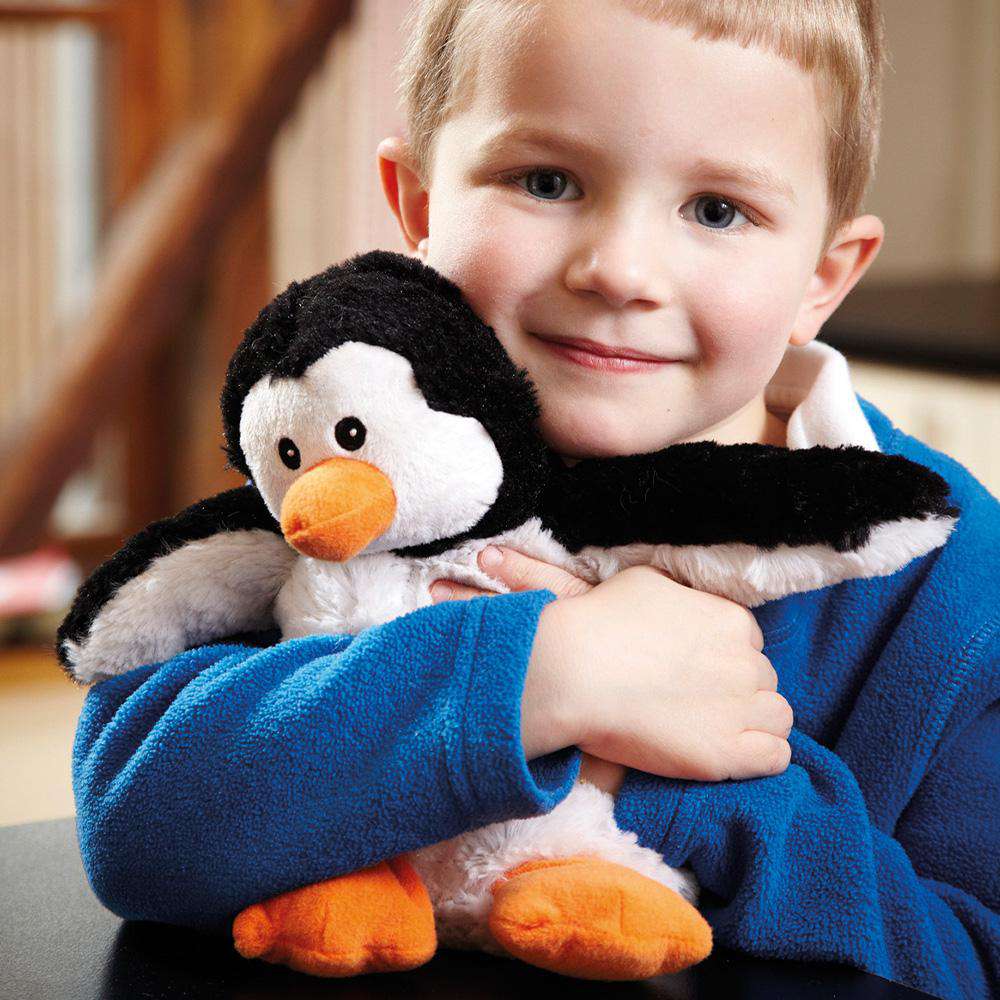 penguin cozy plush