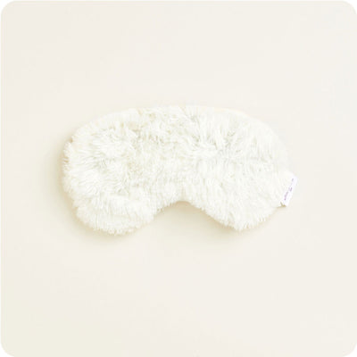 Cream Warmies Eye Mask