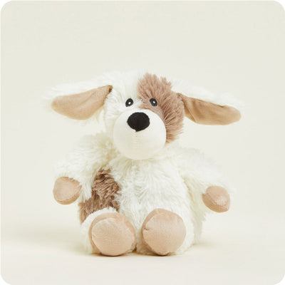 Microwavable Puppy Stuffed Animal Warmies Junior