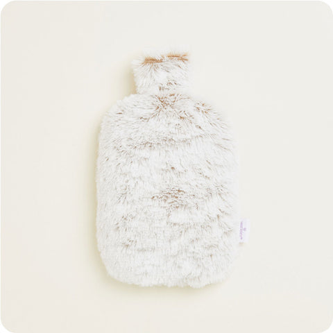Sheepskin Hot Water Bottle Cover, Ecru