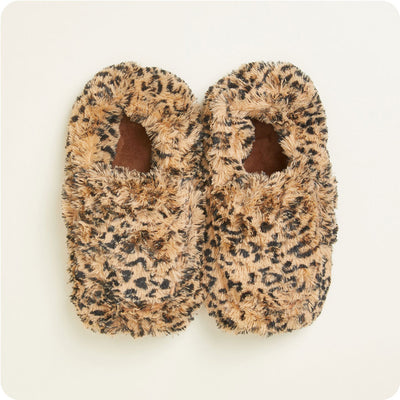 Microwavable Tawny Warmies Slippers - Warmies USA