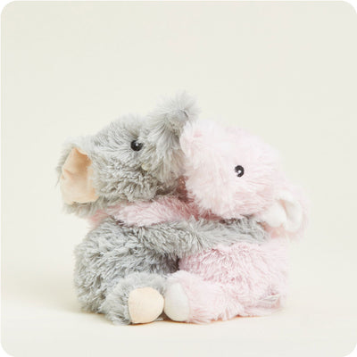 Microwavable Elephant Hugs Stuffed Animal Warmies