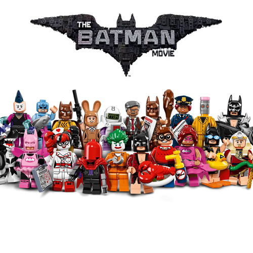 Adelaide, Australia - March 13, 2017:An Isolated Shot Of A Fairy Batman Lego  Minifigure From The Collectable Lego Minifigure Toys. Lego Is Very Popular  With Children And Collectors Worldwide. Stock Photo, Picture