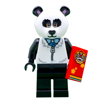 LEGO Minifigure - Panda Suit Guy, BAM [Limited Edition] – DASHBRICK