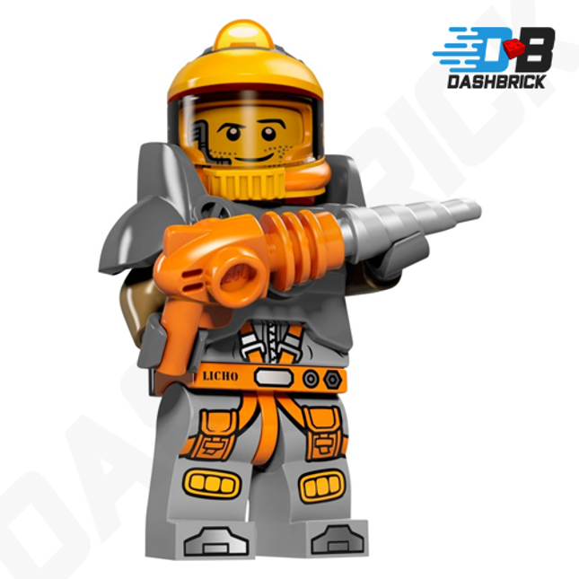 LEGO® Collectable Minifigures™ - Space Miner 16) Series 12 – DASHBRICK