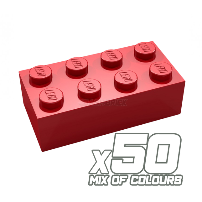 LEGO Blue Brick 2 x 4 (3001)