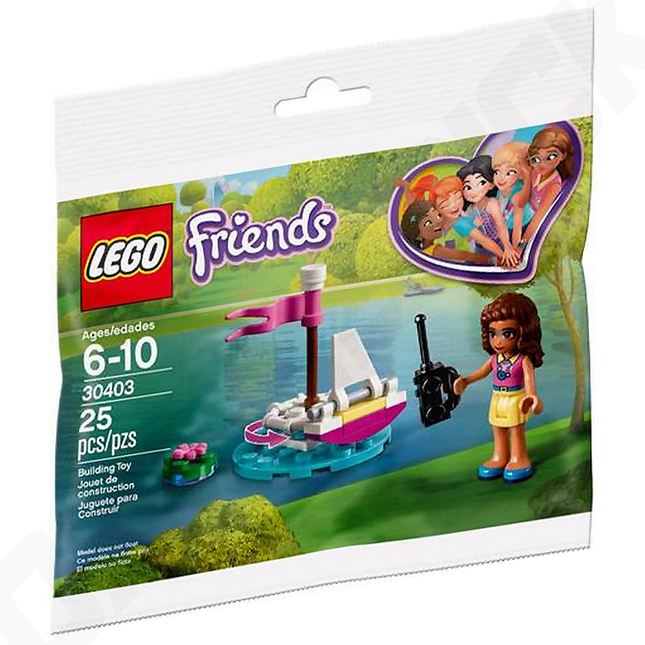 LEGO Disney Princess Rapunzel's Lantern Boat 30391 Building Set