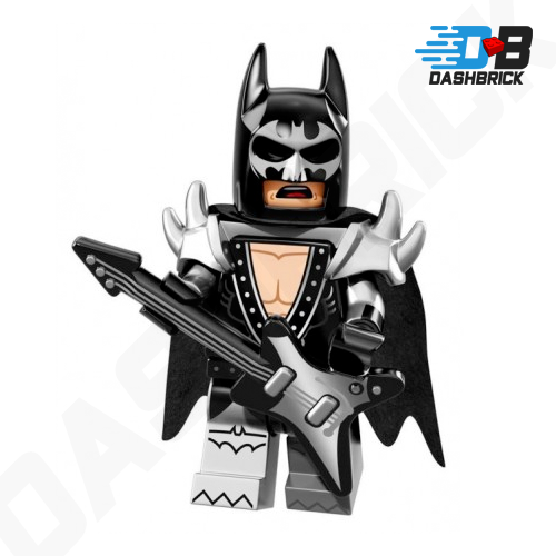 LEGO Collectable Minifigures - Glam Metal Batman (2 of 20) The Batman –  DASHBRICK