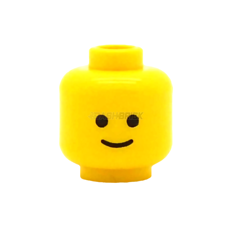 LEGO Minifigure Part - Head, Classic Yellow [3626cp01]