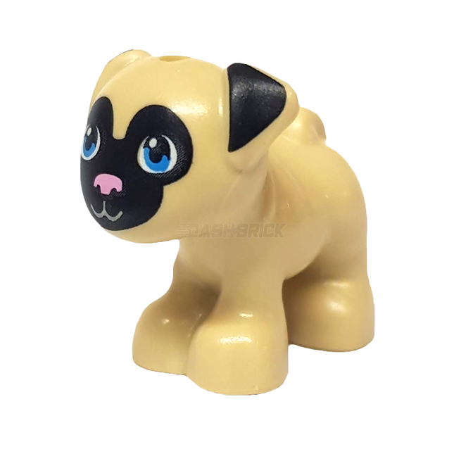 LEGO Minifigure Animal - Dog, Labrador/Golden Retriever, Tan [69962pb0 –  DASHBRICK