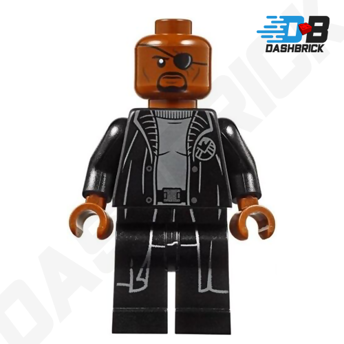 nick fury lego minifigure