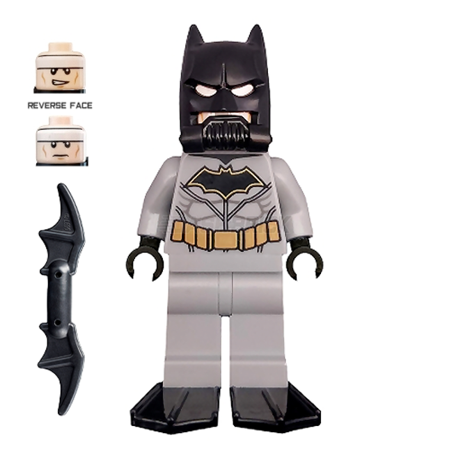 LEGO Minifigure - Batman, Flippers and Scuba Mask [DC COMICS] – DASHBRICK