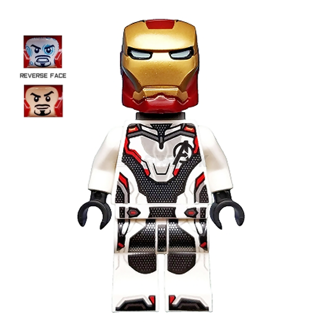 Lego® SH612, SH649 minifigure Super Heroes Marvel Avengers, Iron Man