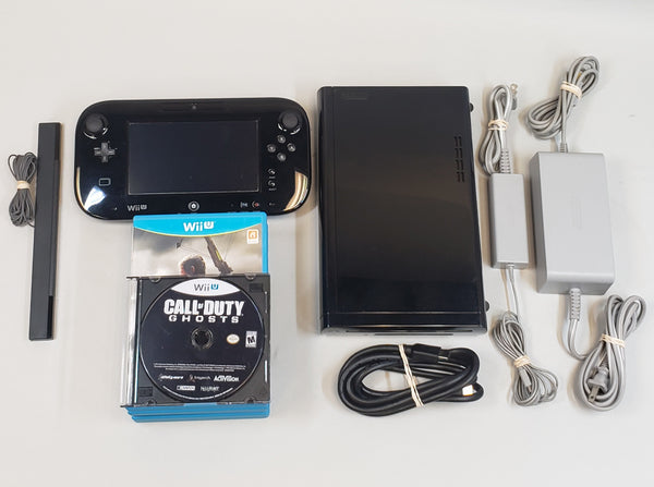 nintendo wii u black