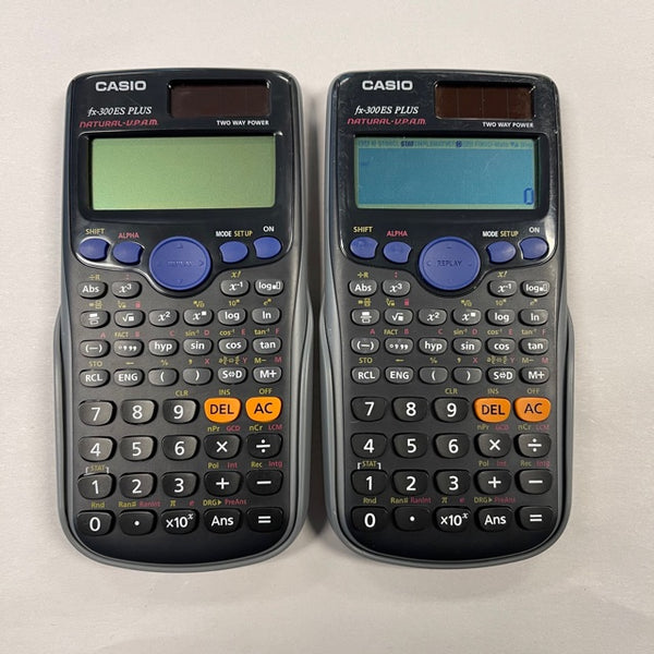Lot of 2- Casio FX-300ES Scientific Calculators- – Inc.