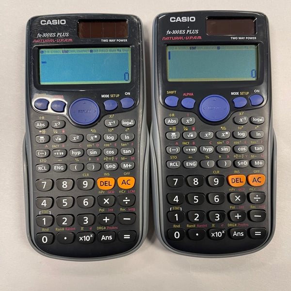Lot of 2- Casio FX-300ES Scientific Calculators- – Inc.