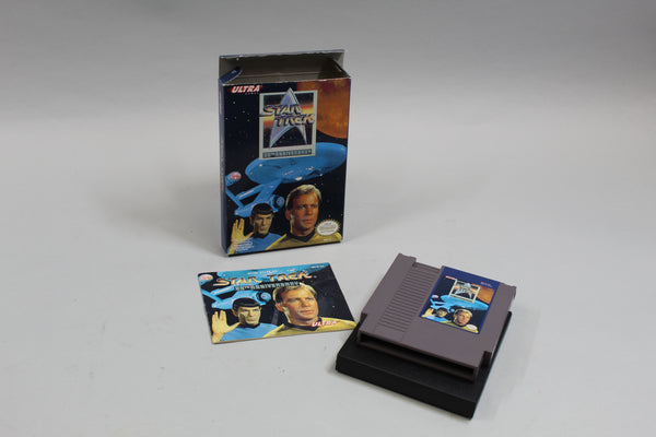 star trek nes