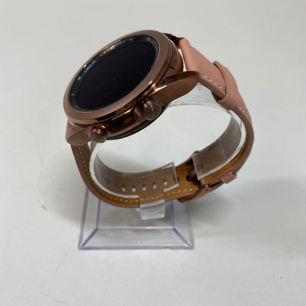 Samsung Galaxy Watch3 Sm R855 41mm Gps 4g Lte Mystic Bronze Stainless Paymore Gastonia Inc